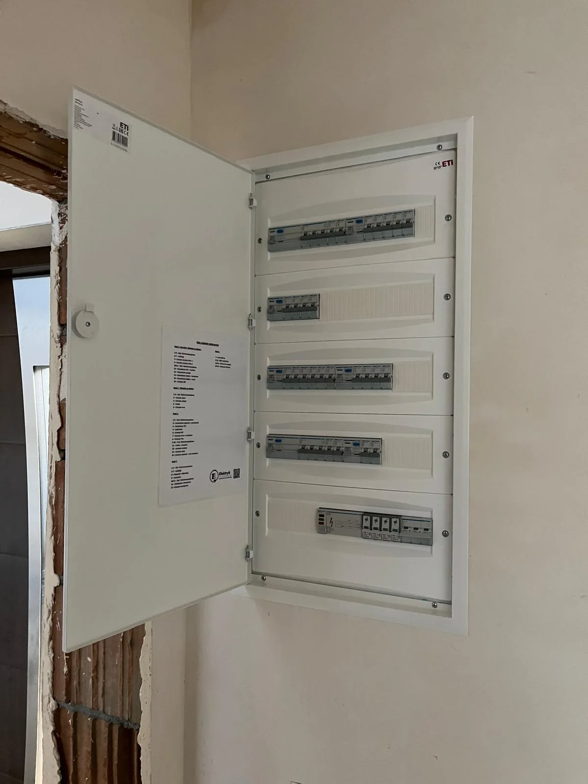 Nowe instalacje i przyłącza — realizacja firmy Elektryk Lewandowski