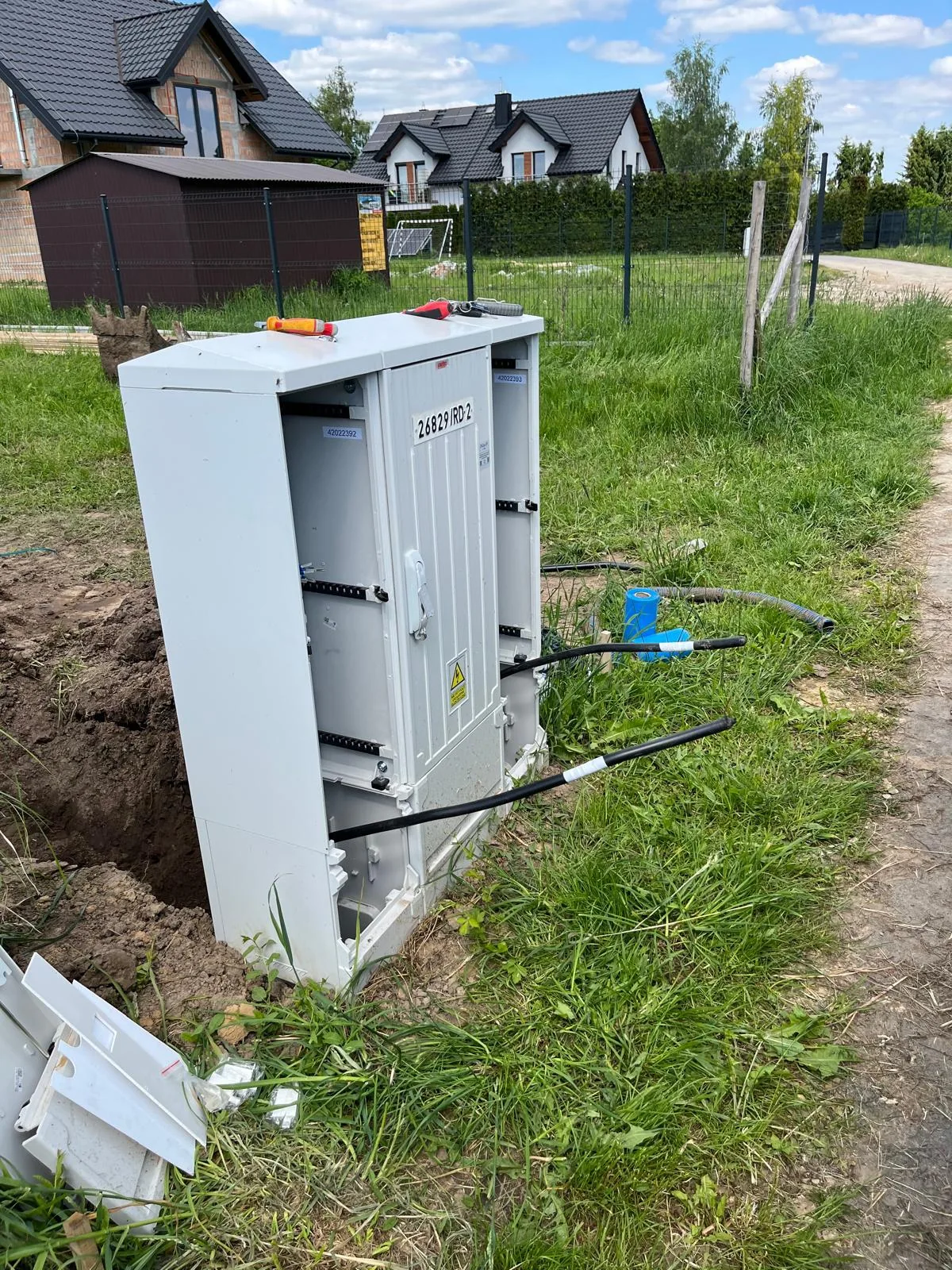 Nowe instalacje i przyłącza — realizacja firmy Elektryk Lewandowski