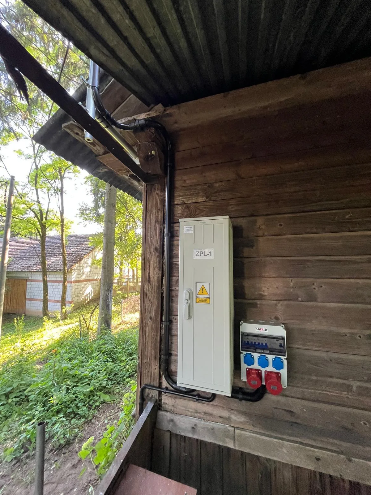 Nowe instalacje i przyłącza — realizacja firmy Elektryk Lewandowski