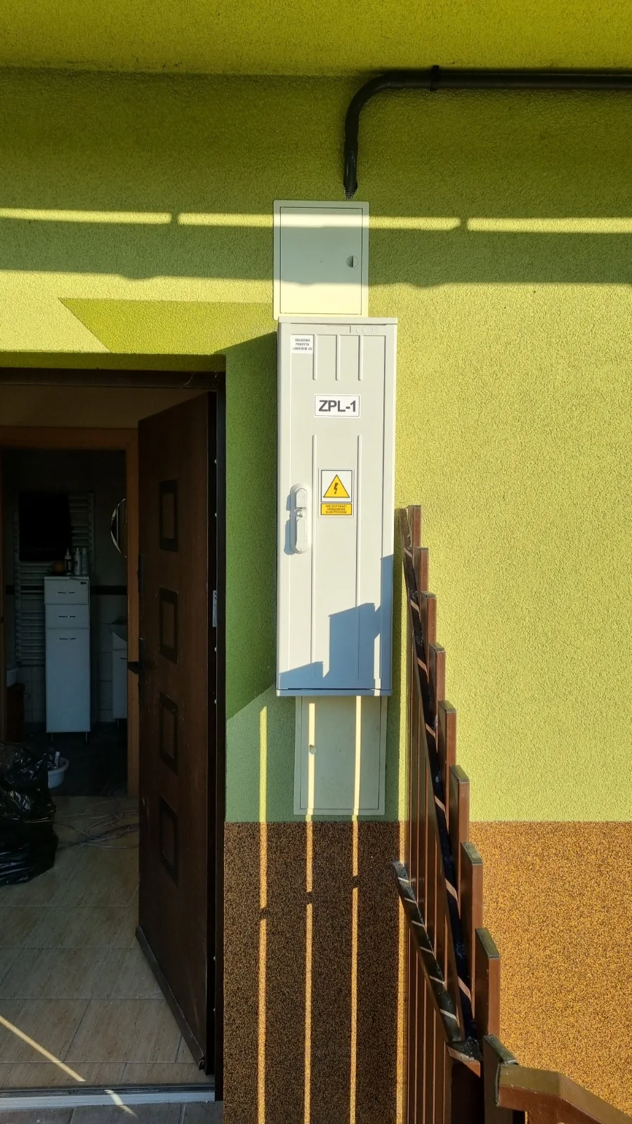 Modernizacje i rozdzielnice — realizacja firmy Elektryk Lewandowski