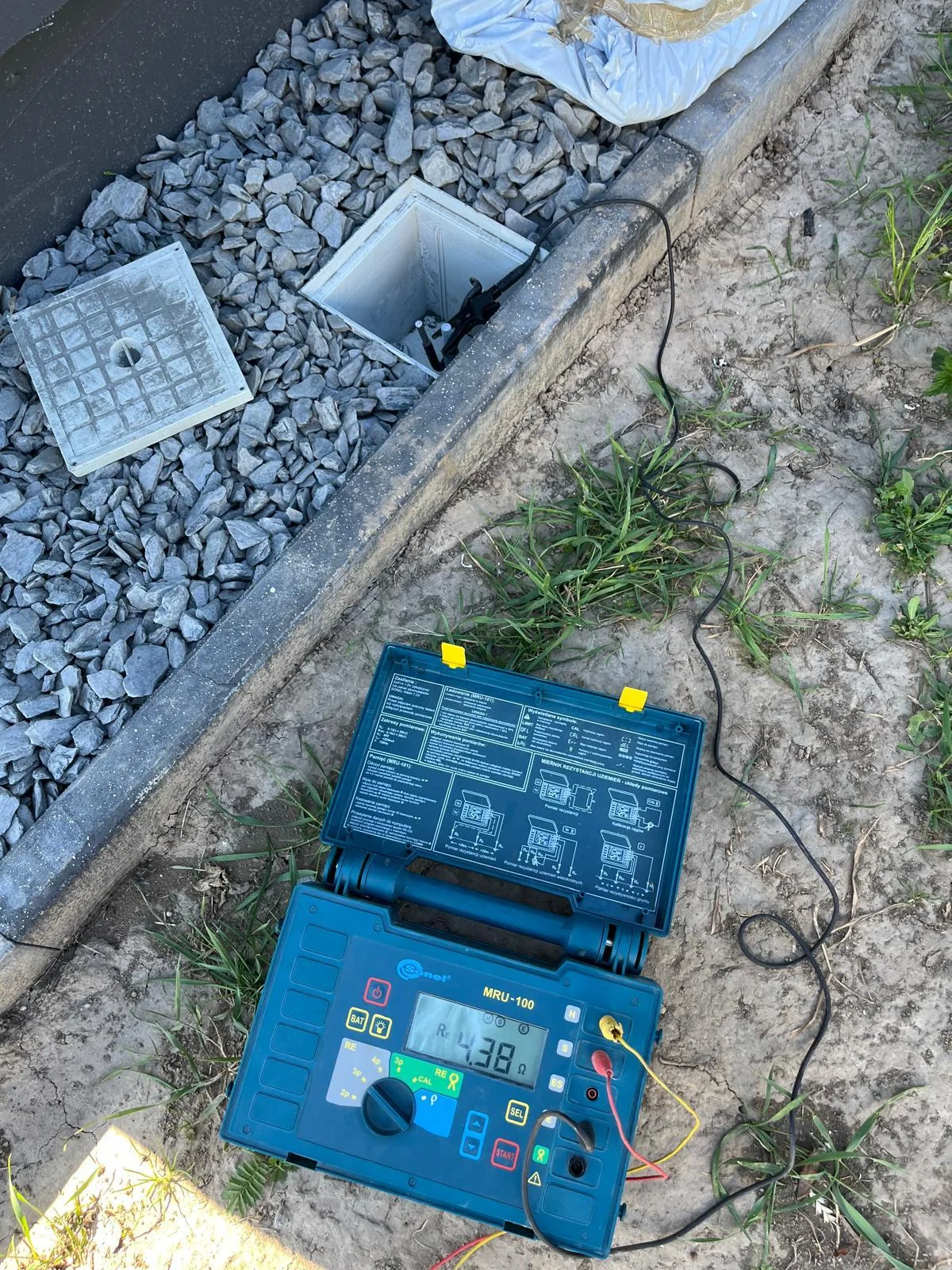 Przeglądy i awarie — realizacja firmy Elektryk Lewandowski